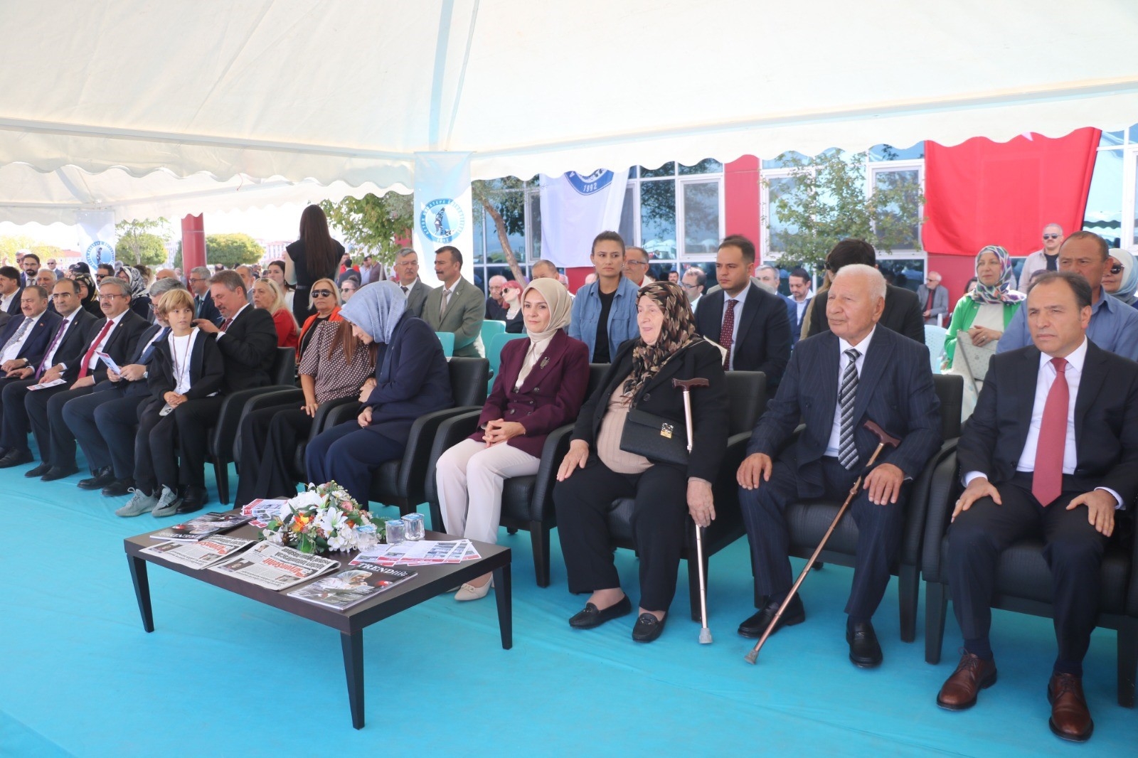 Bakan Göktaş temel attı!