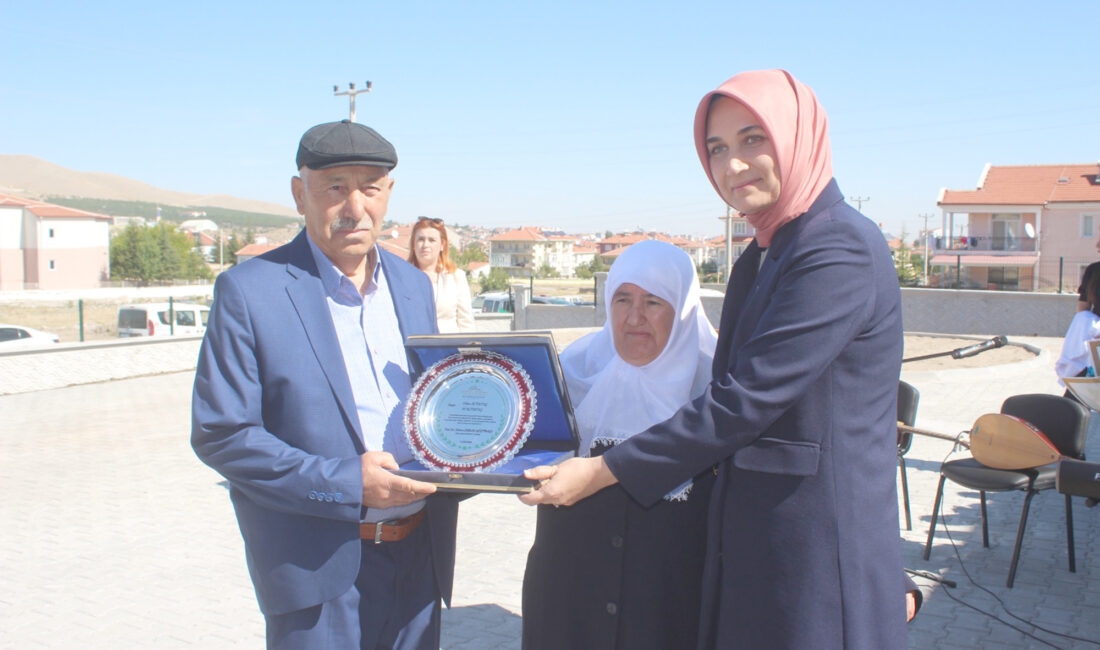 Emirdağ ilçesinde hayırsever aile