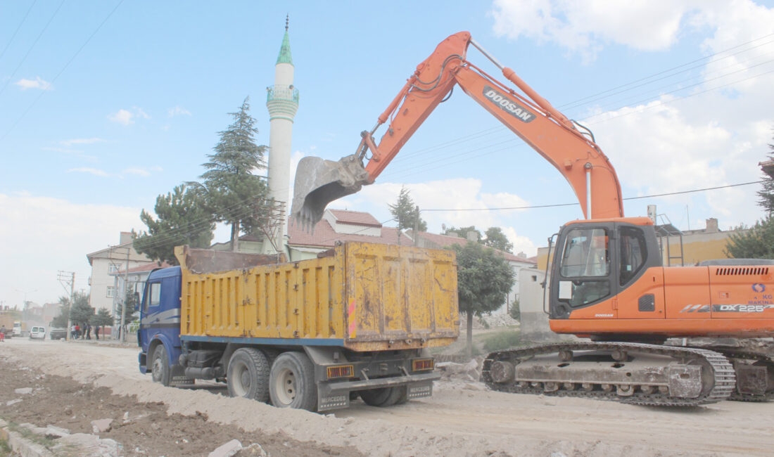 Emirdağ Belediyesi, asfaltlanacak olan