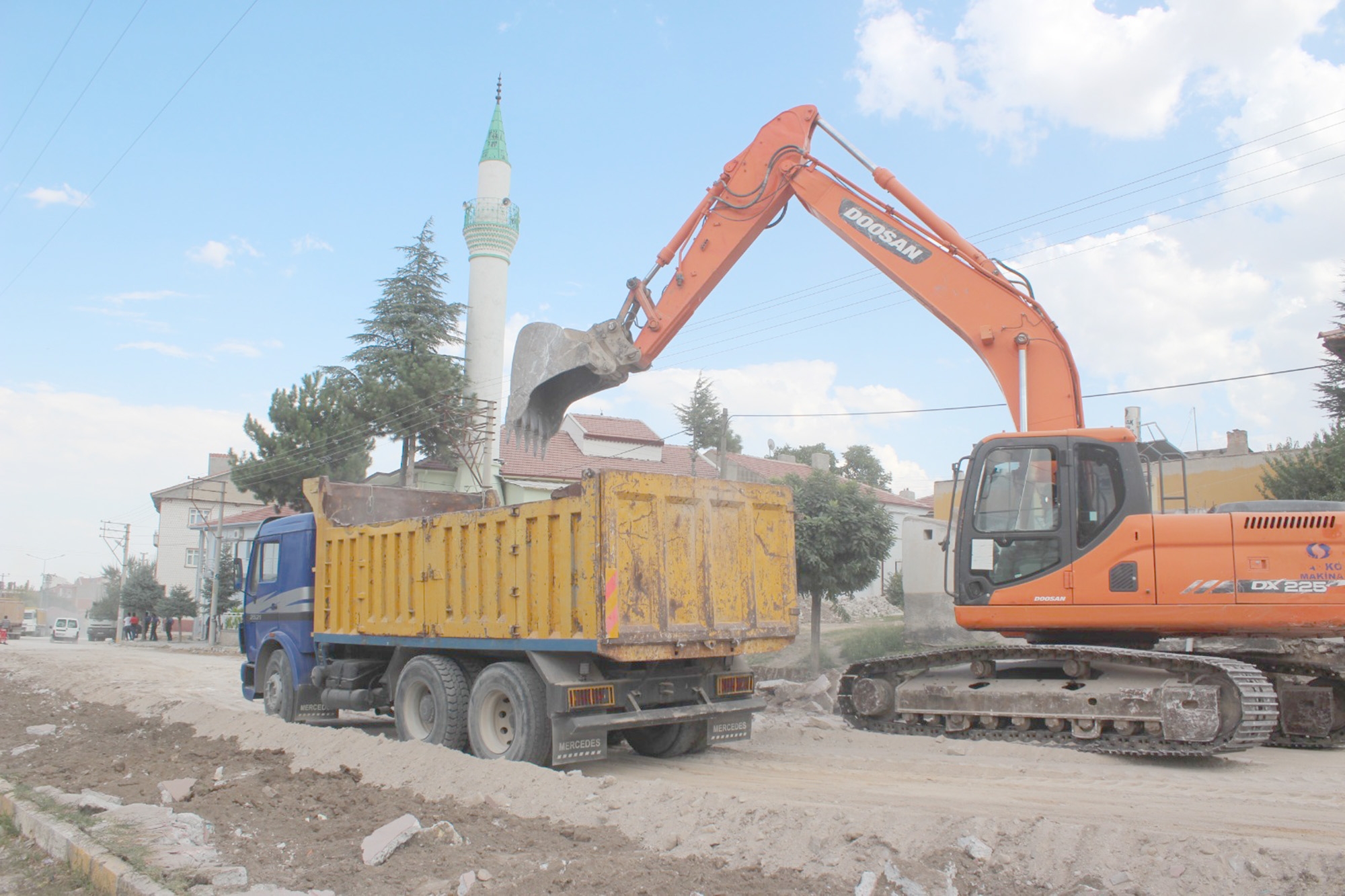 Emirdağ’da çalışmalar devam ediyor