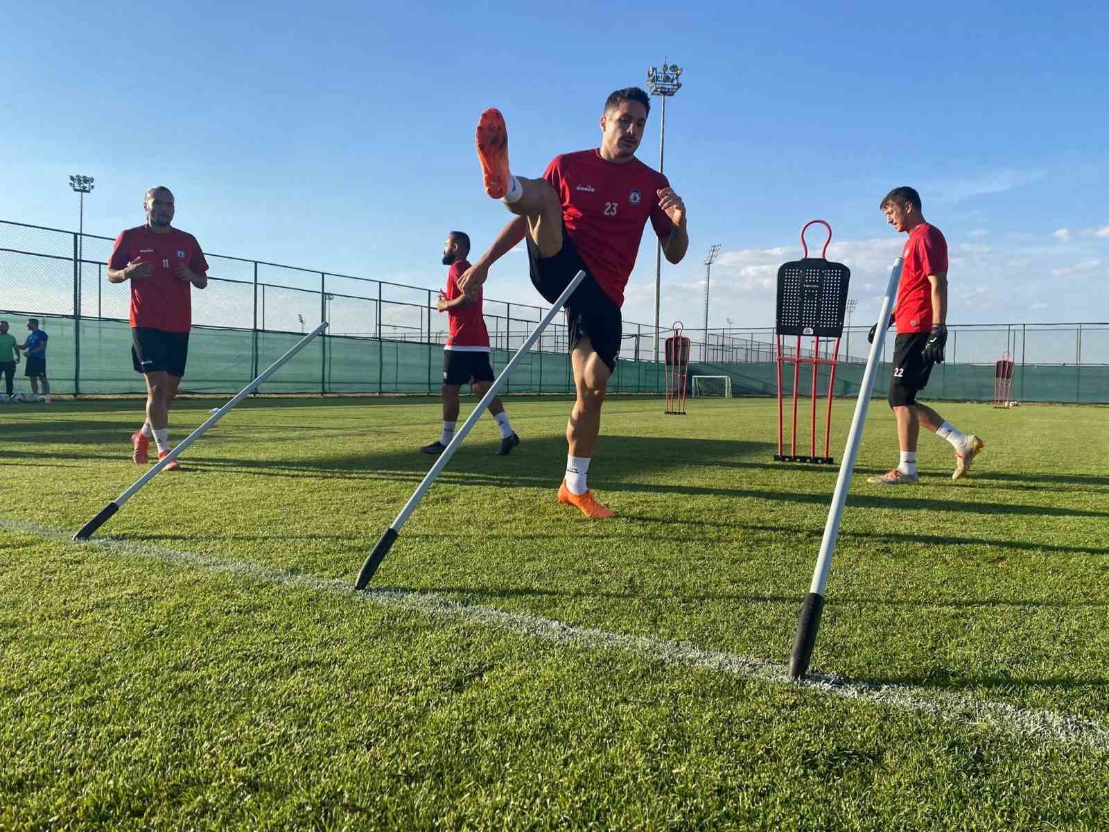 Afyonspor, Esenlerspor maç hazırlıklarına başladı