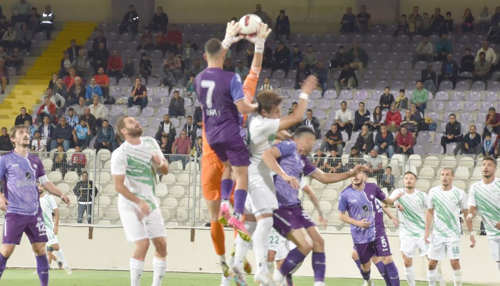 Afyonspor, beraberlik golünü uzatmalarda buldu: 1-1