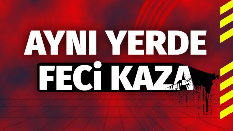 Aynı bölgede peş peşe 5 kaza, 12 araç birbirine girdi: 3 ölü, 50 yaralı!