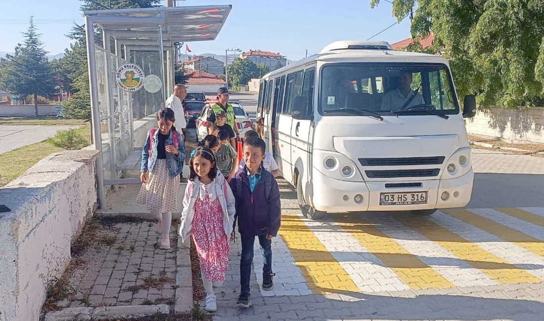 Afyonkarahisar’ın Emirdağ ilçesinde polis