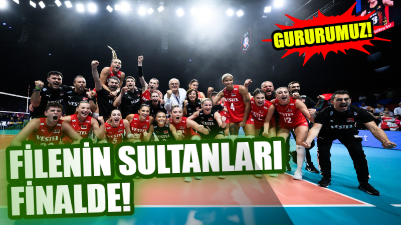 Filenin Sultanları Finalde! A