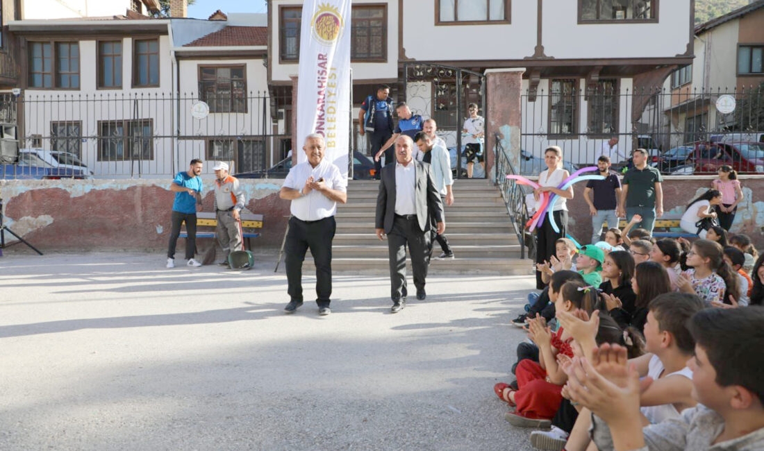 Afyonkarahisar Belediyesi, birbirinden renkli