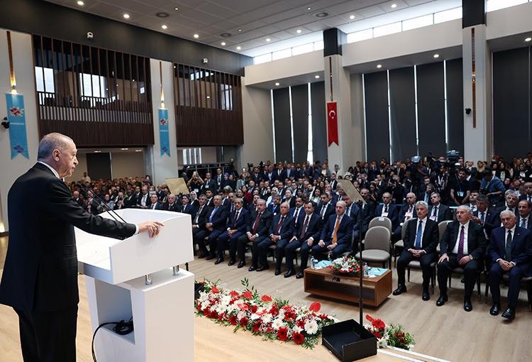 Erdoğan, Danıştay Eğitim Tesisi Açılışı’nda hitap etti