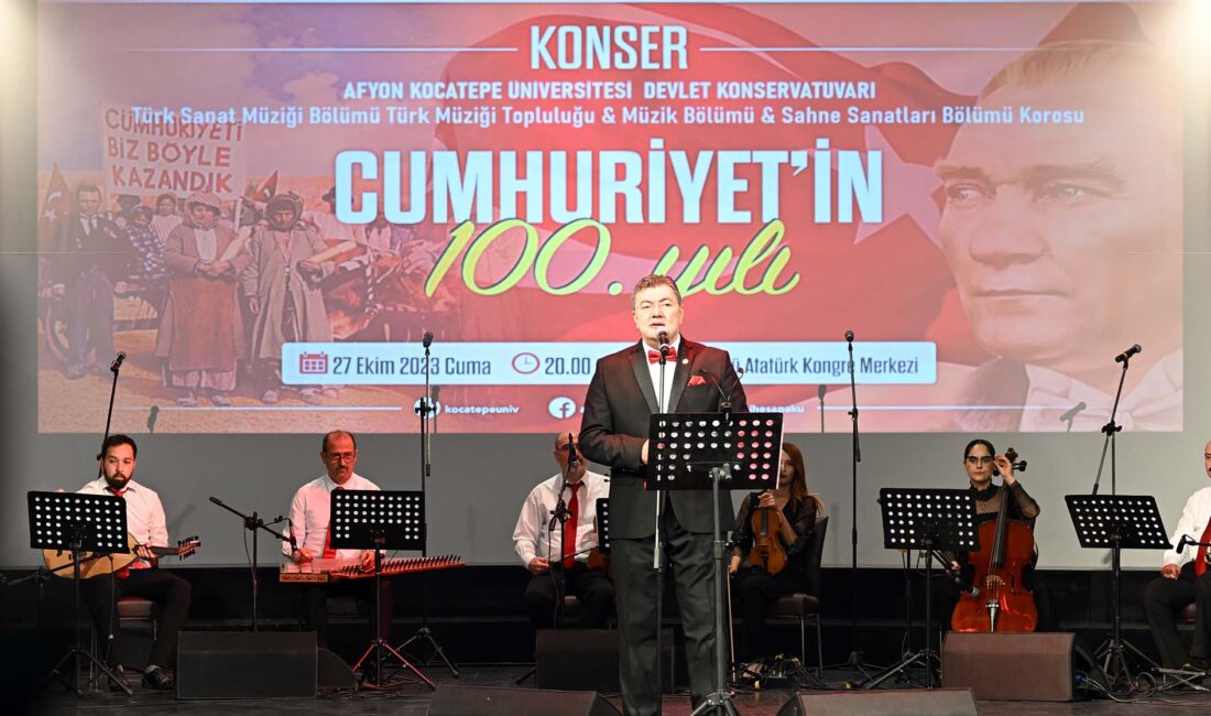 Cumhuriyetimizin 100. yılı kapsamında