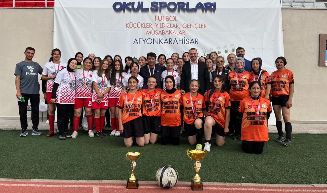 Afyonkarahisar’da Okul Sporları Genç