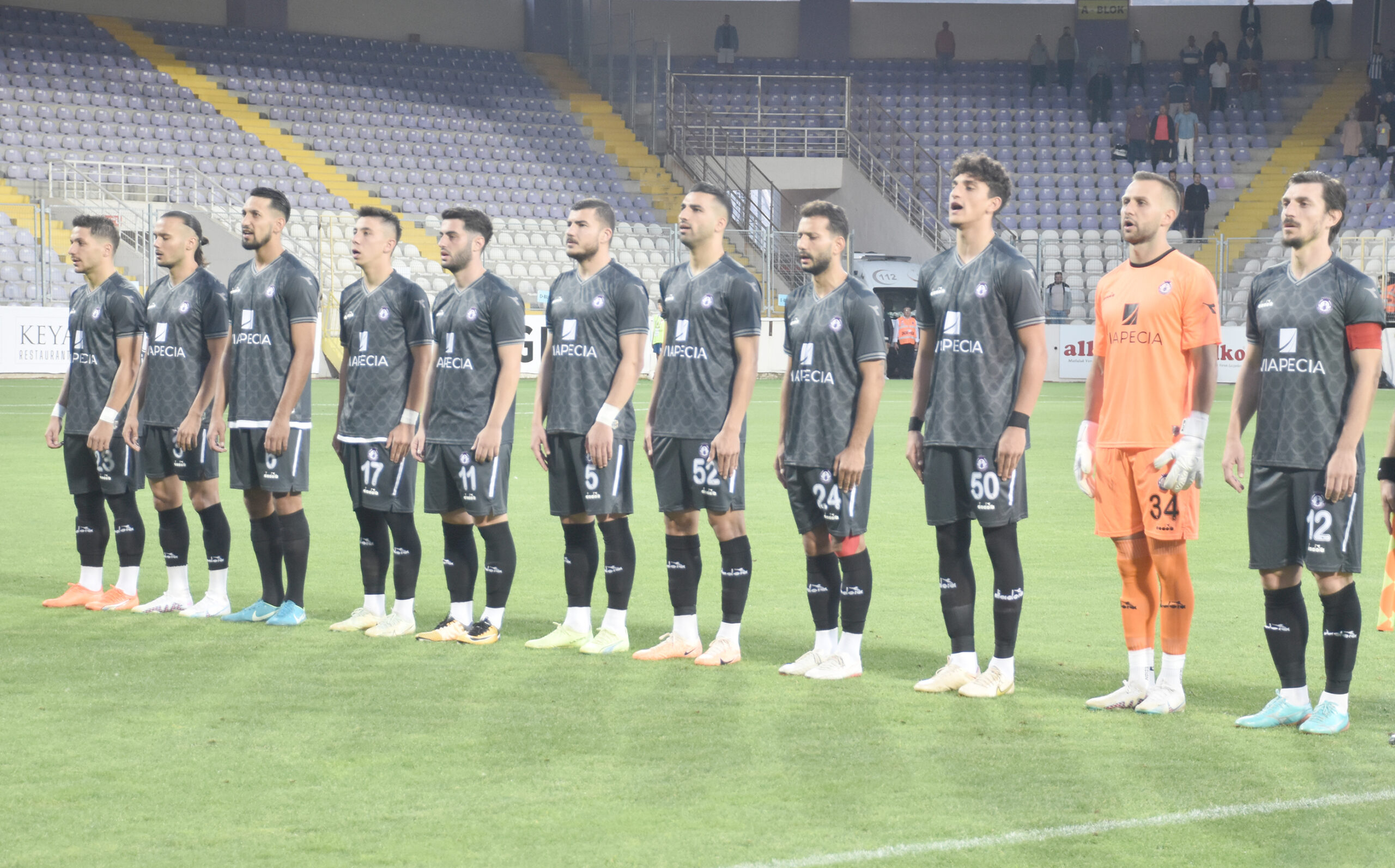 Afyonspor bugün Diyarbekir deplasmanında