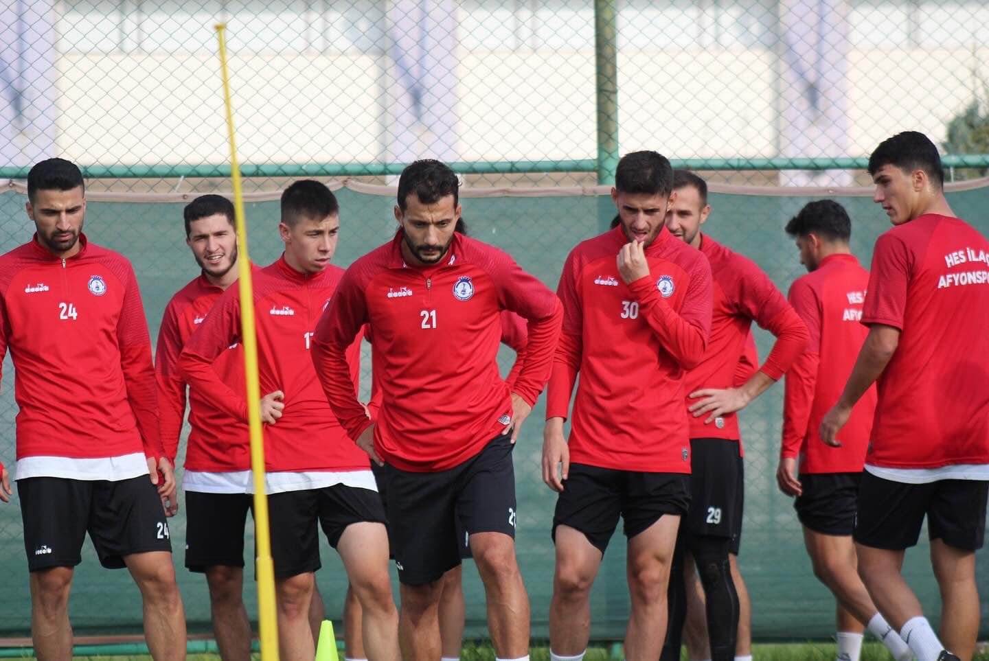 HES İlaç Afyonspor bugün evinde oynayacak