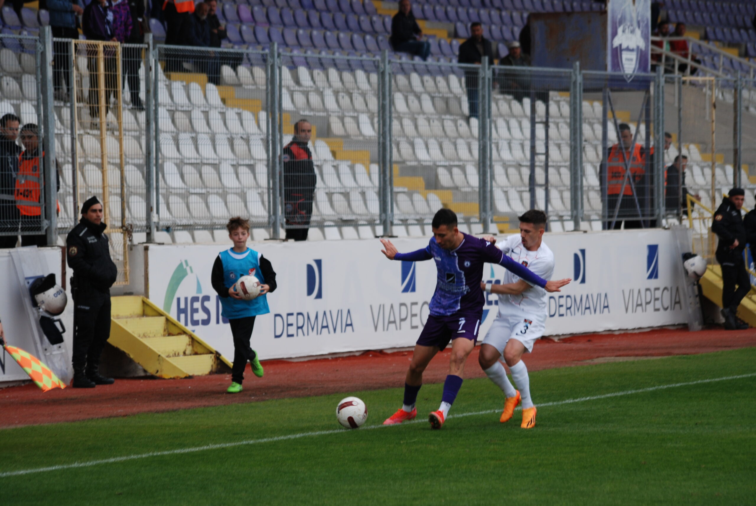 Vanspor Afyon deplasmanında zor kazandı:0-1