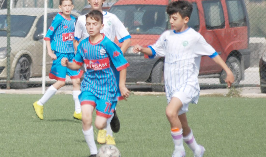 Afyonkarahisar U14’ler Futbol Ligi’nde