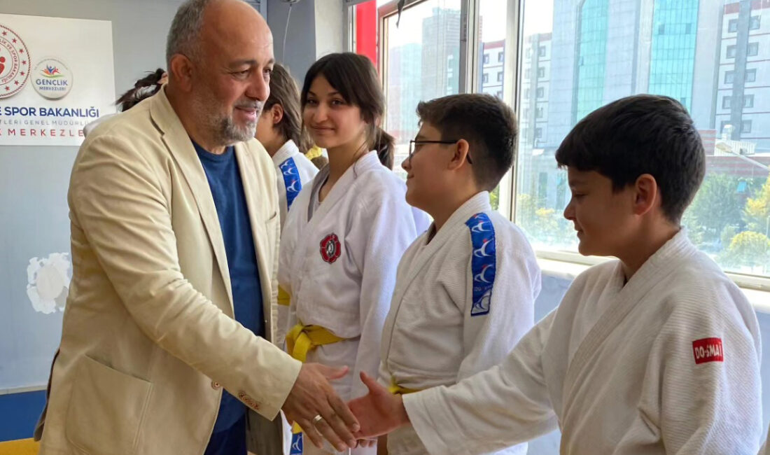 Afyonkarahisar’da düzenlenen Judo Kuşak