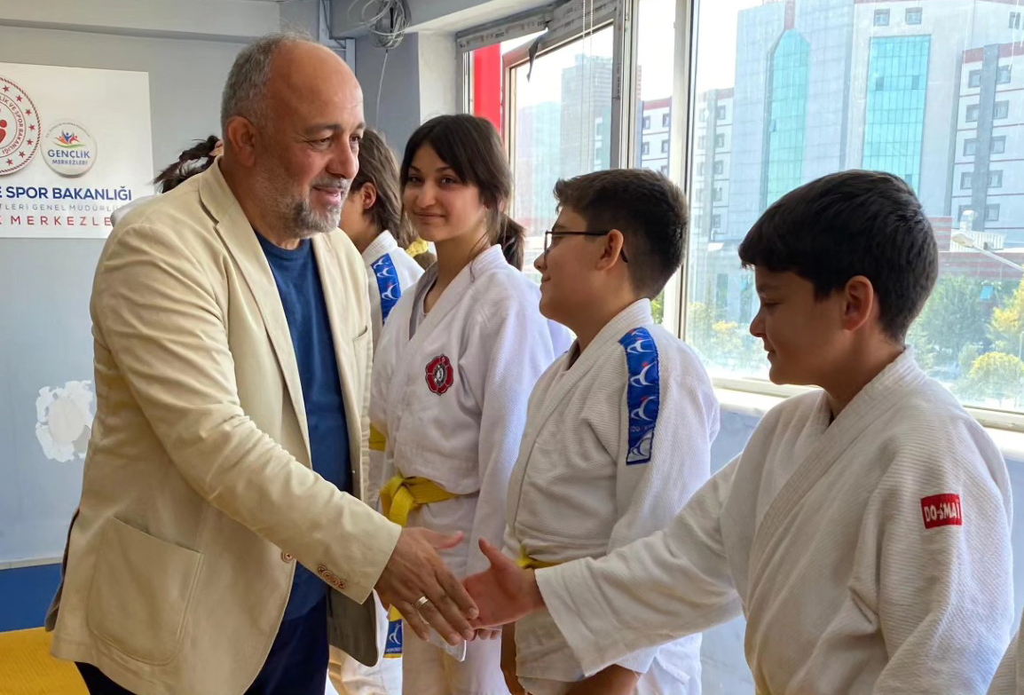 Judoda kuşak heyecanı yaşandı