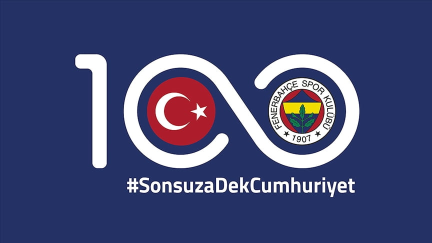 Fenerbahçe’den Cumhuriyetin 100. yılı için anlamlı kampanya