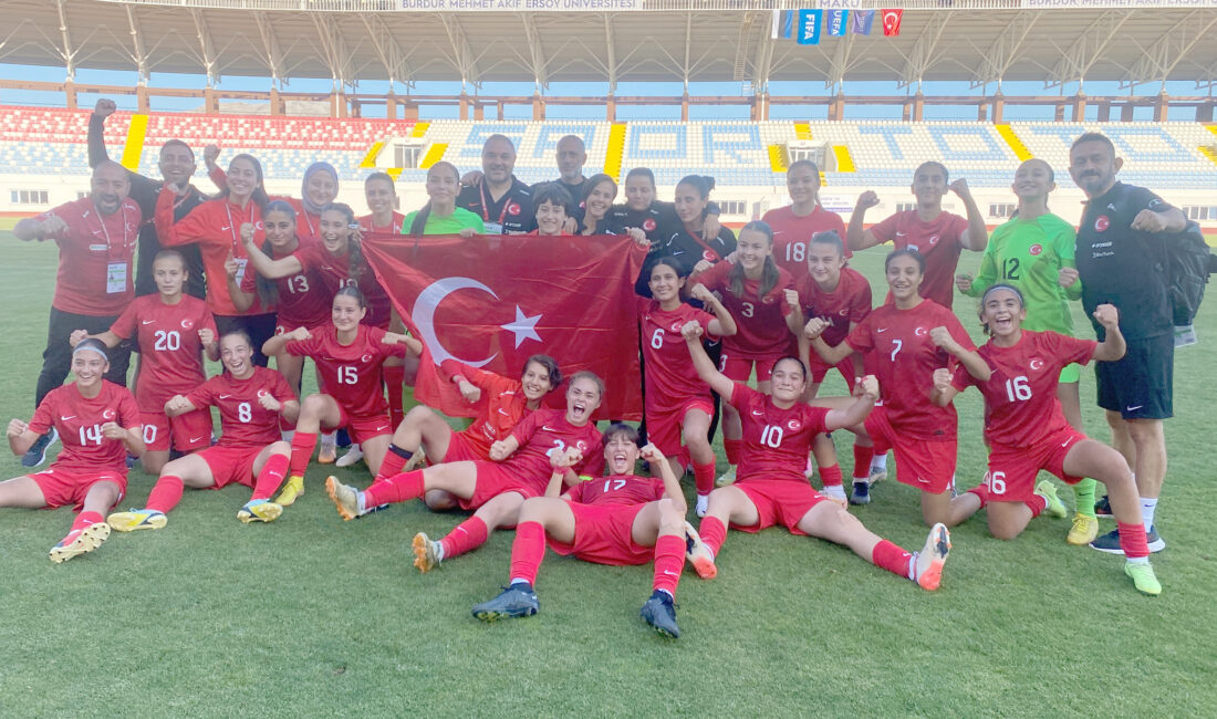 U17 Kız Millî Takımımız,