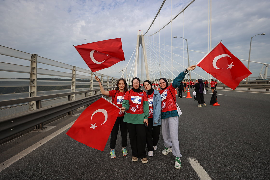 100. Yıl Cumhuriyet Kadınları Koşusu’na büyük ilgi