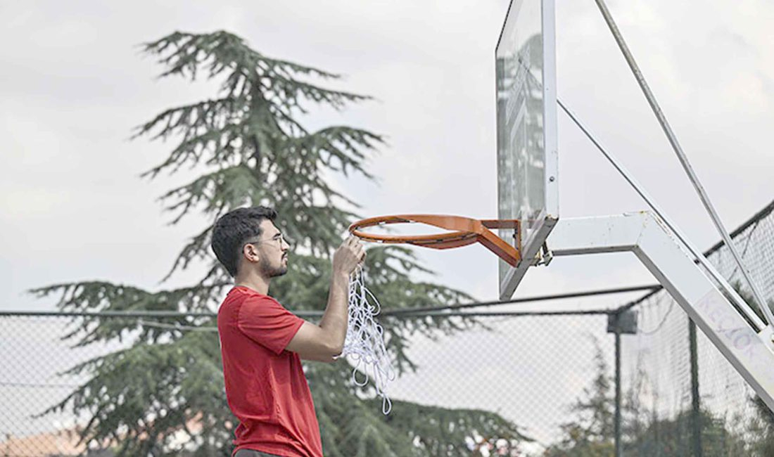 Basketbol sevdasıyla büyüyen üniversite