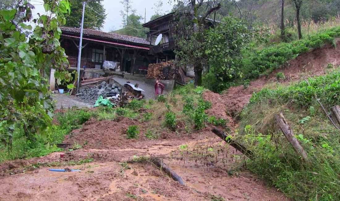 Artvin’i etkisi altına alan