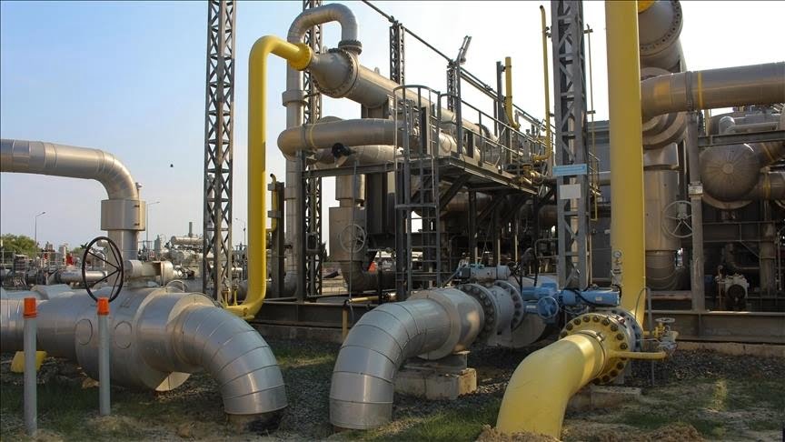 Doğal gaz ithalatı ağustosta azaldı