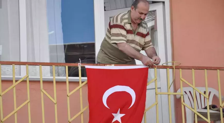 Balıkesir’de yaşayan Türkiye’nin ‘Bayrak