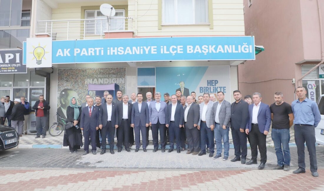 AK Parti Afyonkarahisar heyeti