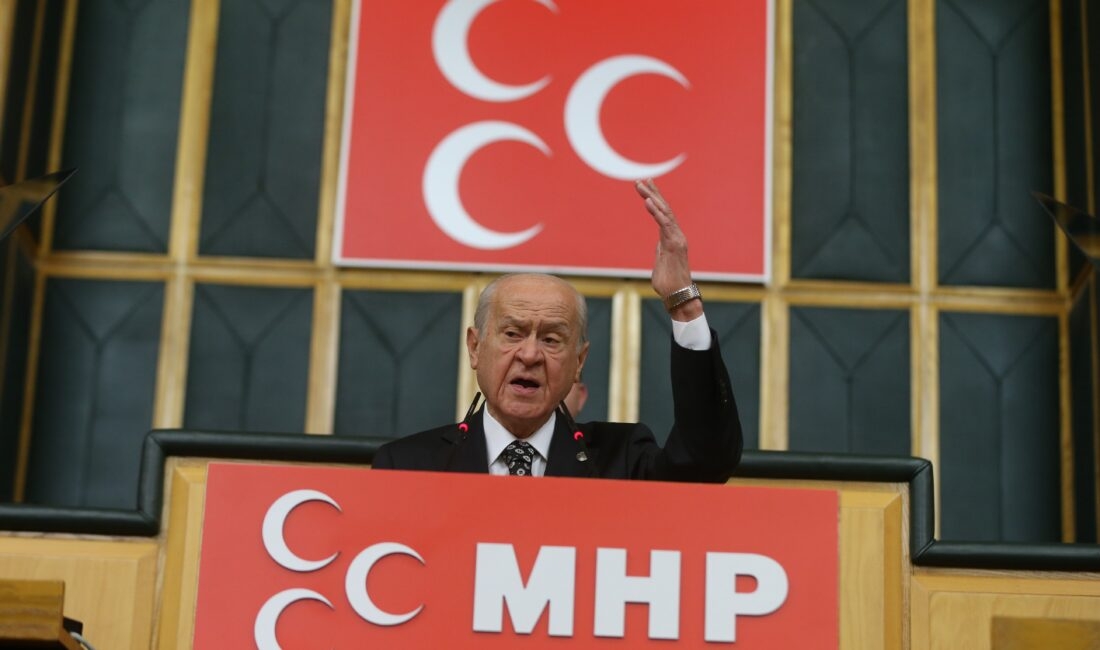 MHP’den yeni anayasa için