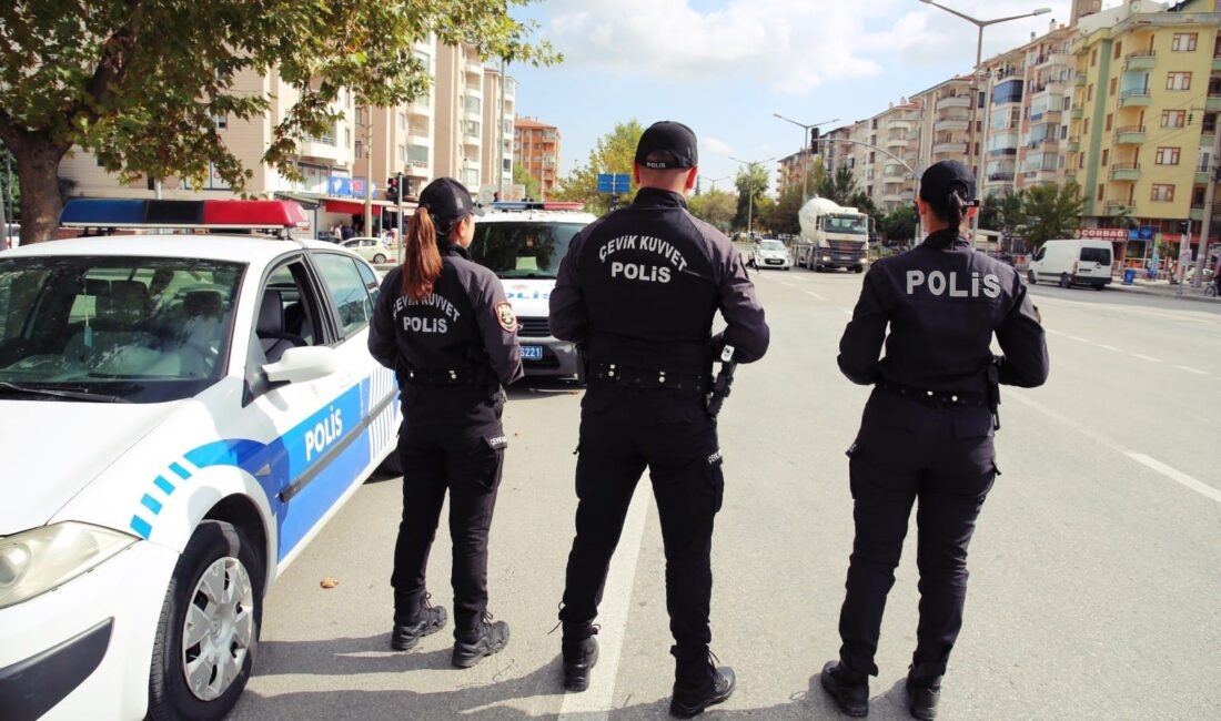 Afyonkarahisar’da güvenlik güçleri tarafından