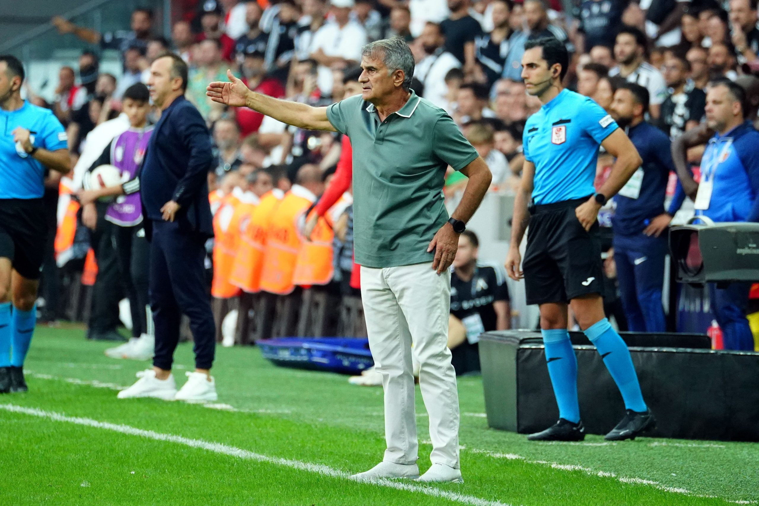 Şenol Güneş: “Savaşçı ruhumuz var”