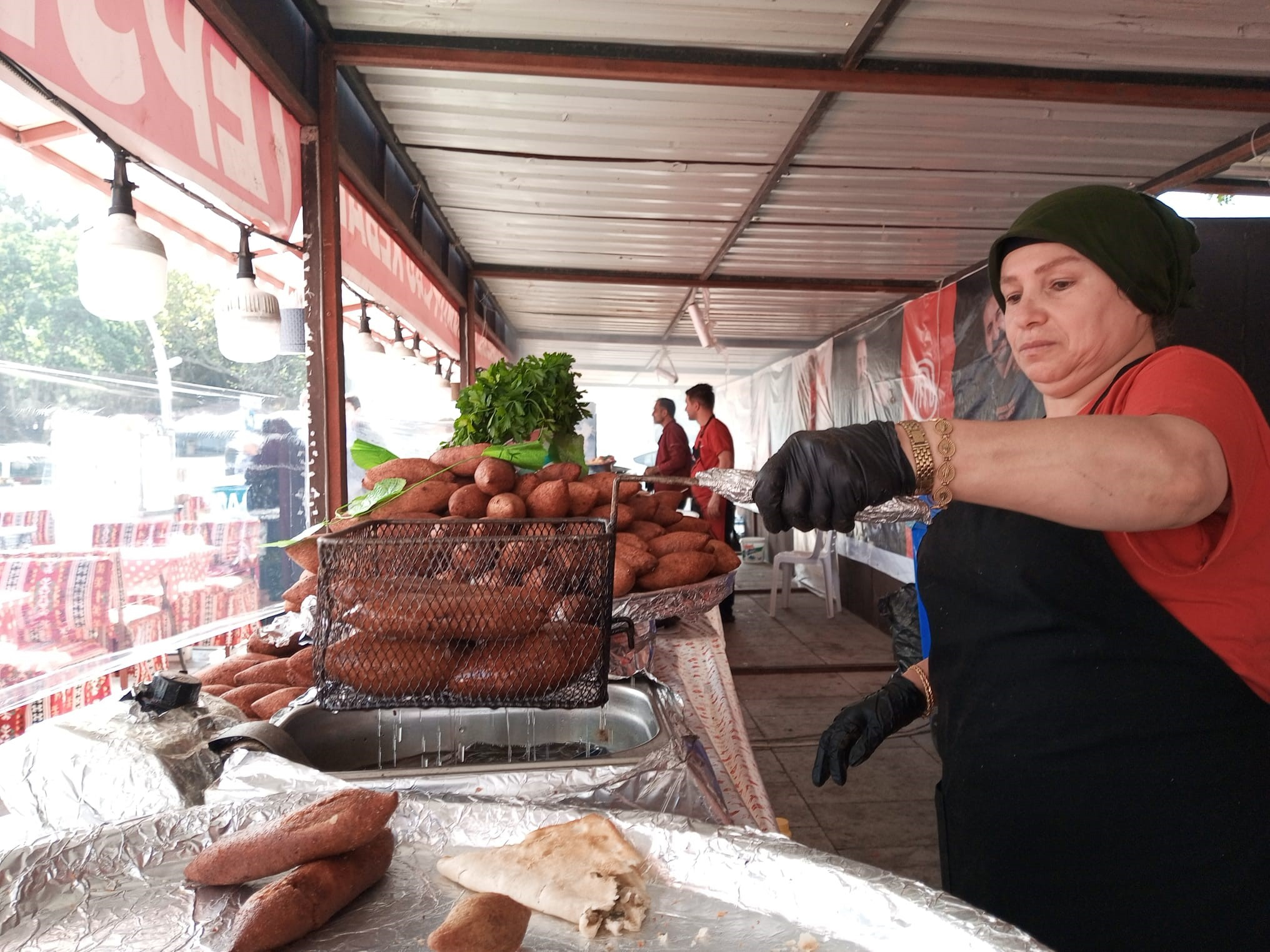 Yöresel lezzetler Afyon’da!