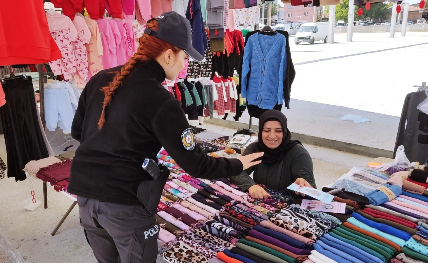 Dinar’da KADES uygulaması tanıtıldı