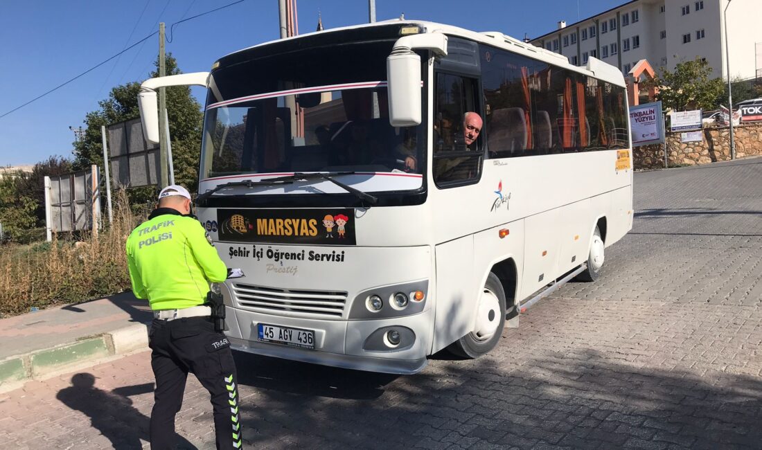 Afyonkarahisar’ın Dinar ilçesinde polis