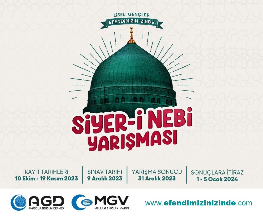 AGD’nin Siyer-İ Nebi yarışması başvuruları başladı