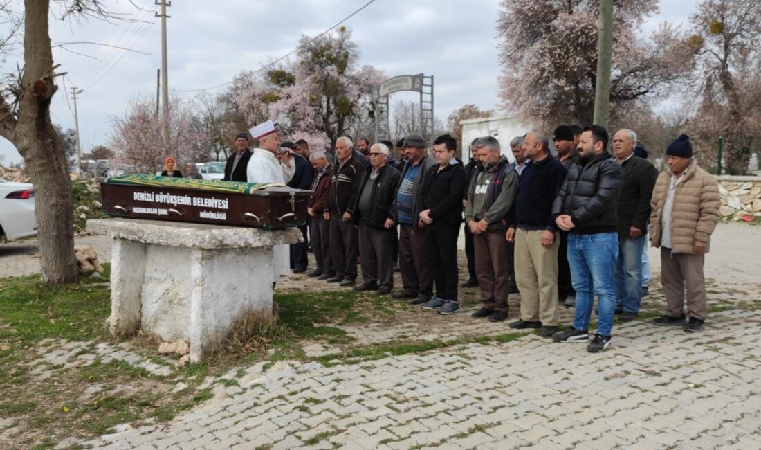 Denizli’de kocası tarafından öldürüp