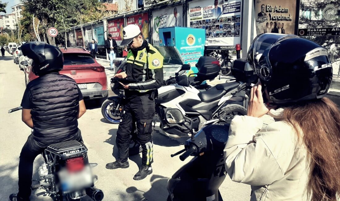 Afyonkarahisar’da güvenlik güçleri tarafından