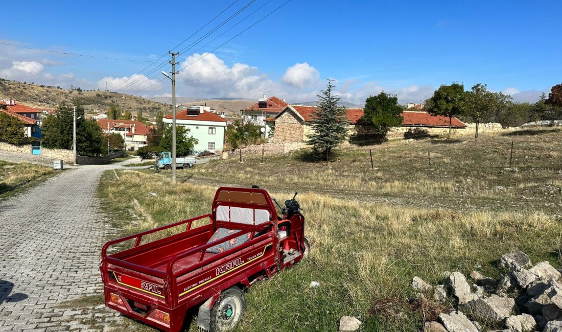 Afyonkarahisar’da kullandığı tescilsiz motosikletin