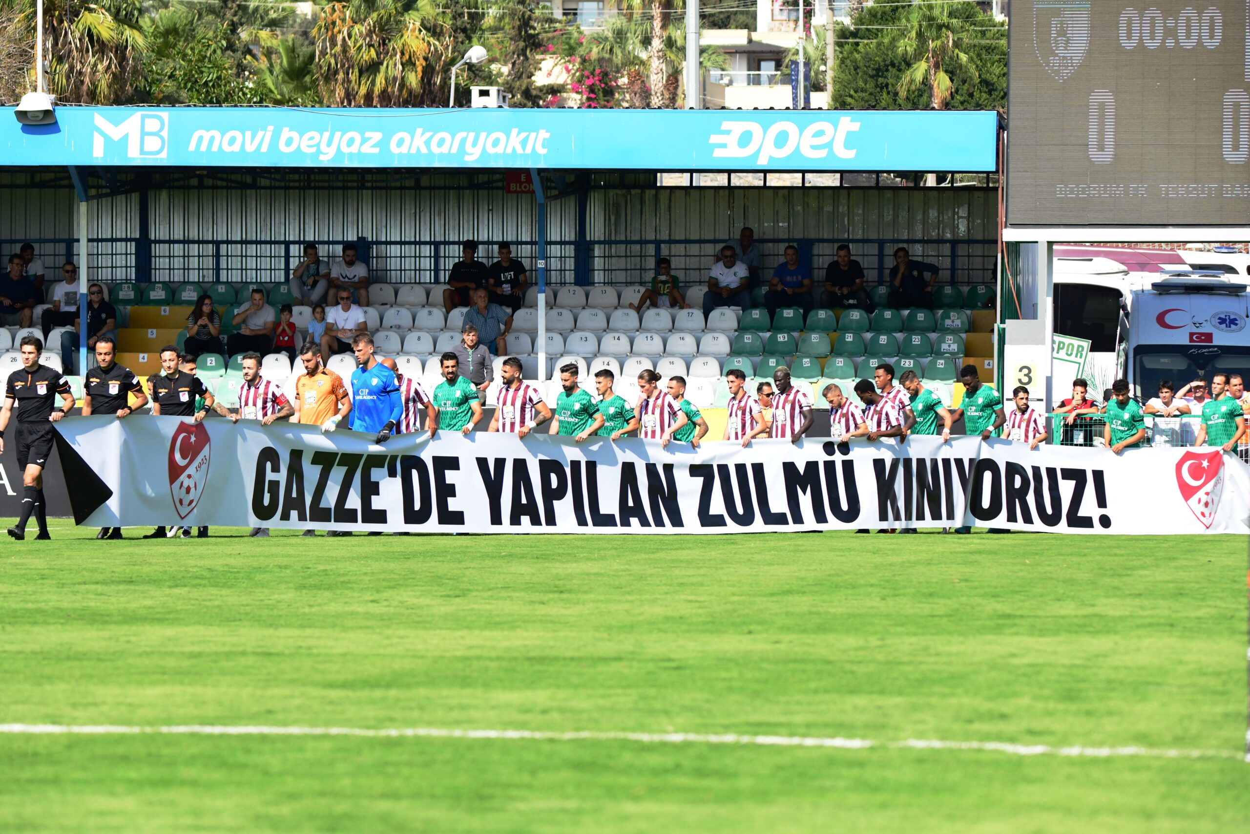 Trendyol 1. Lig: Bodrum FK: 2 – Bandırmaspor: 1