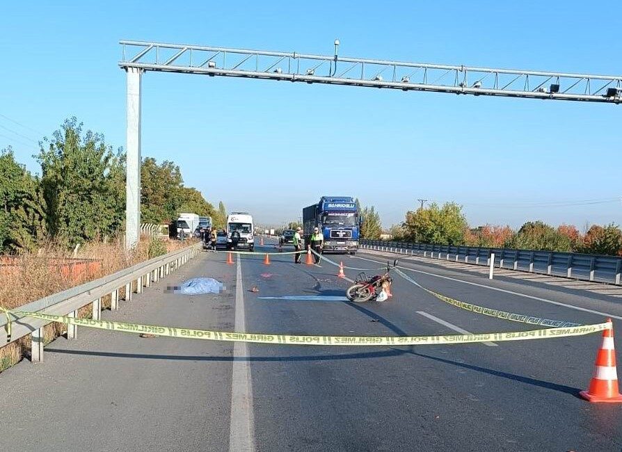 Konya’nın Akşehir ilçesi yakınlarında