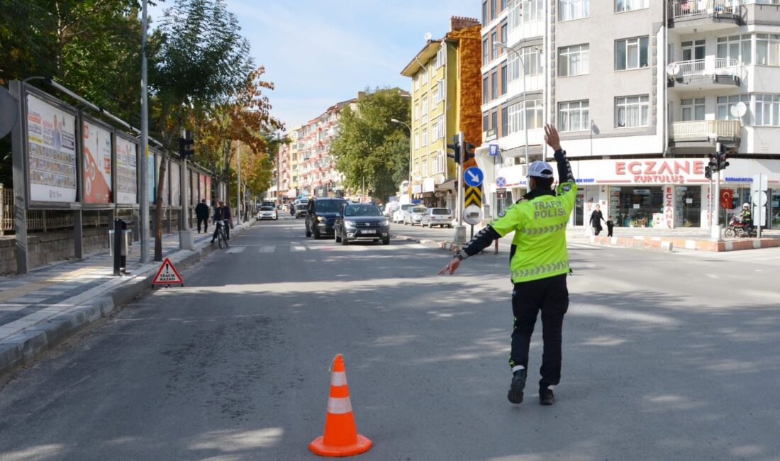 Afyonkarahisar’da güvenlik güçleri tarafından