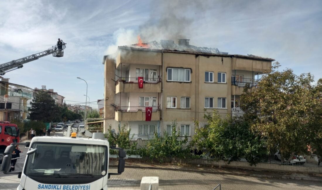 Afyonkarahisar’ın Sandıklı ilçesinde 3