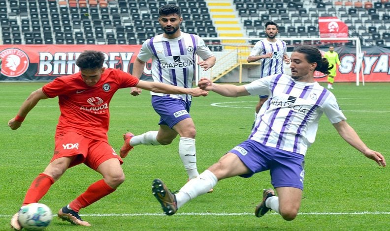 Afyonspor, bir puan kaptı!