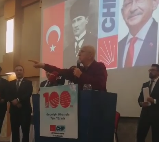 CHP Afyonkarahisar İl Başkanlığı kongresinde gerginlik!