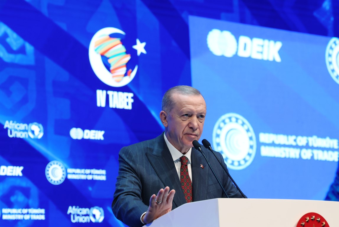 Cumhurbaşkanı Erdoğan: “Amerika ile aramızda güvenlik sorunu var”