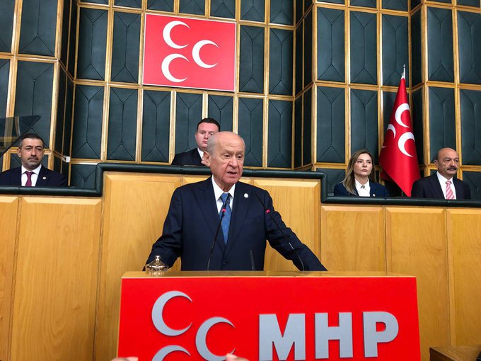 MHP Lideri Bahçeli: “Mahkeme-i Kübra’da davacı olacağımızı ilan ediyorum”