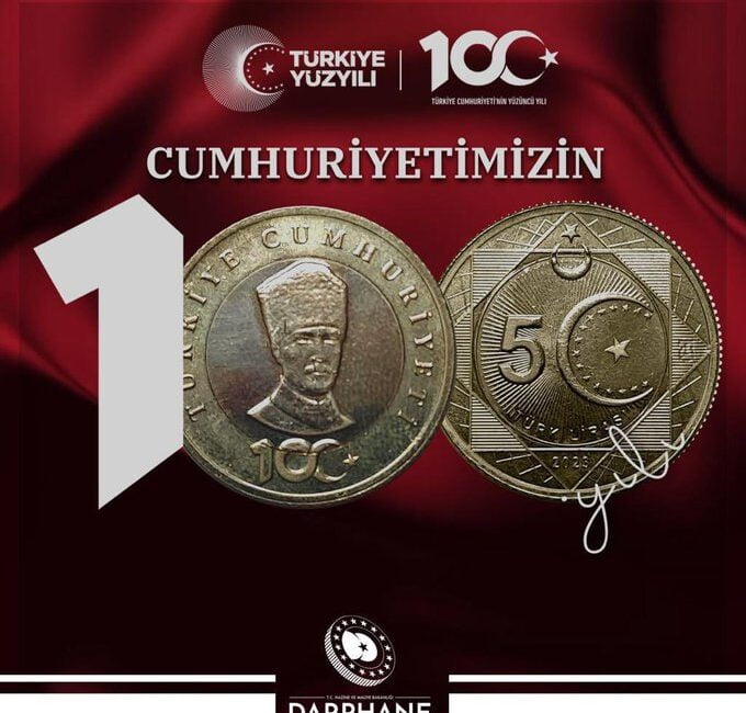 Cumhuriyetin 100. yılına özel