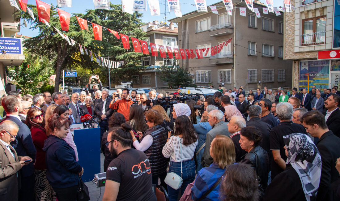 Afyonkarahisar’da CHP İl Başkanlığı