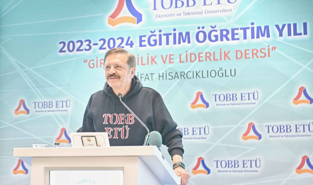 TOBB ETÜ 2023-2024 eğitim