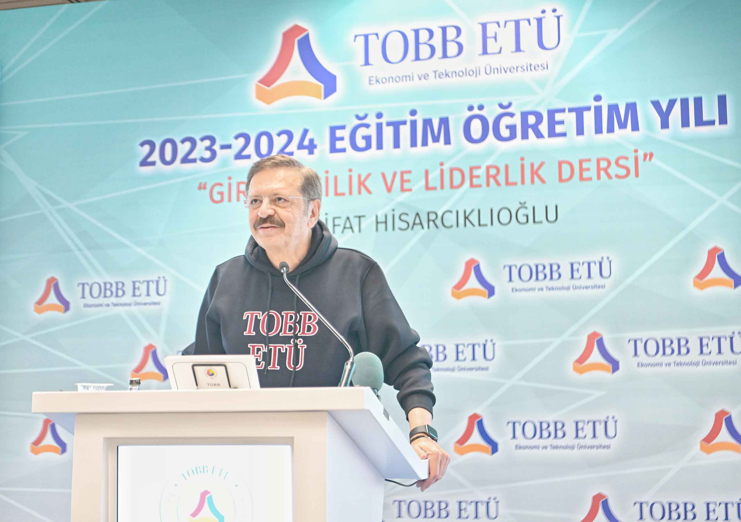 “TOBB ETÜ bünyesinde Teknokent kuruyoruz”