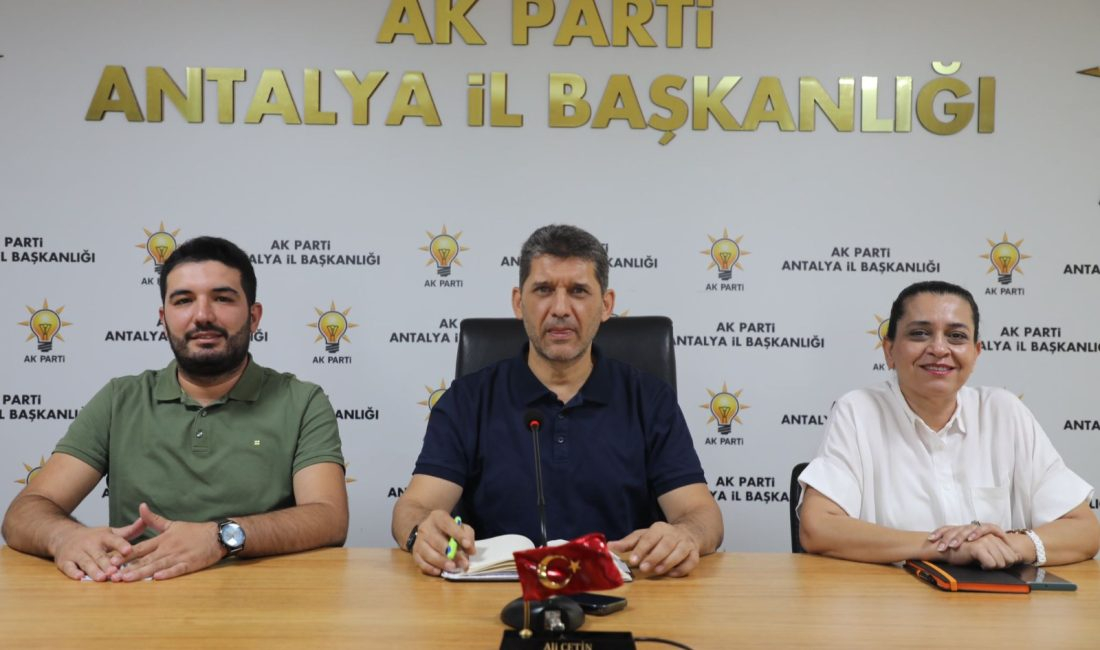 AK Parti Antalya İl